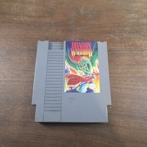 Nintendo NES Dragon Warrior Game